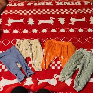 Nicole Miller Baby Pants in Blue